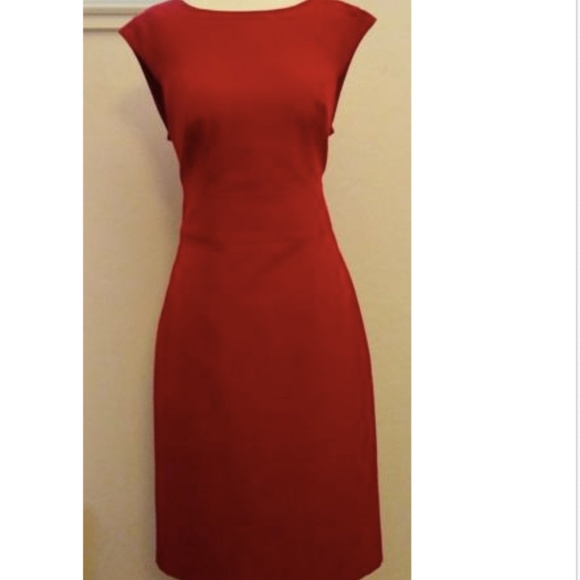The Limited Dresses & Skirts - NWT The Limited Collection Red Sheath Dress Sz 12